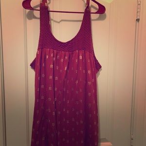 Gently worn Maurice’s tank top